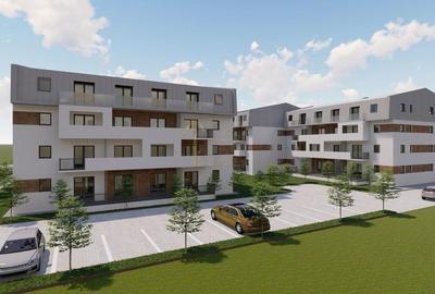 Satu Mare, Careiului, Apartament cu 2 camere in complex nou - 2