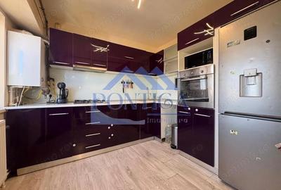 Apartament cu 3 camere decomandat, mobilat în Brotăcei - 4