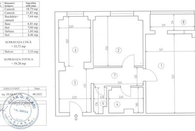 Apartament decomandat cu 2 camere Centrul Civic - 12