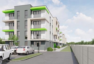 Apartament cu 2 camere semidecomandat în Bragadiru - 9