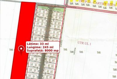 Teren de 8000 mp, în Șura Mică - 1