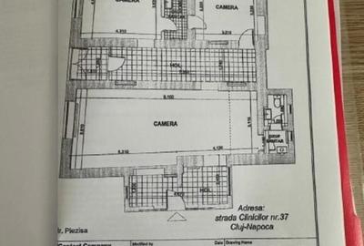 Spatiu comercial strada Clinicilor , intersectie cu strada Piezisa - 8