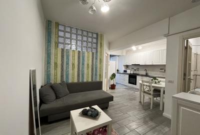 Apartament cu 2 camere semidecomandat în Central - 1