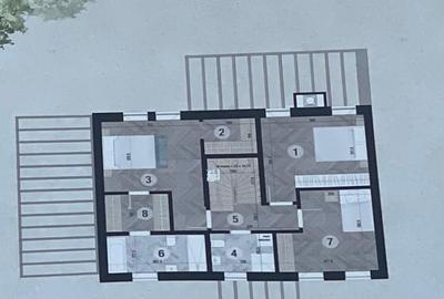 Casa individuala moderna, 5 camere, 140 mp, zona Pipera - 3