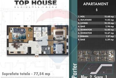 Apartament nou cu 3 camere de vanzare /  Metalurgiei | Berceni - 5