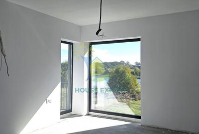 Vila deosebita Corbeanca, 5 camere, teren 526 mp, toate utilitatile, vedere lac! - 9