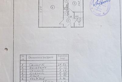 Garsonieră decomandată în Timpuri Noi - 1