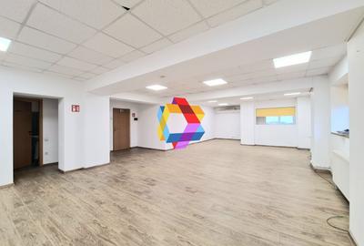 Birou, de 130 mp, în Centrul Civic - 1