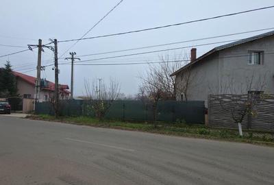 Teren de 1370 mp, în Ciorogârla - 10