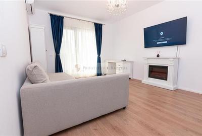 Apartament cu 2 camere semidecomandat, mobilat în Pipera - 3