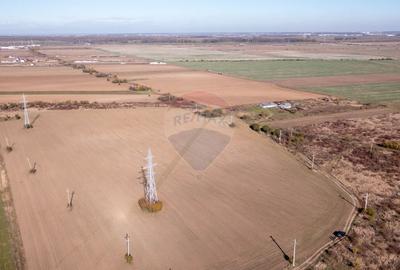 Vanzare teren intravilan industrial  - 9.519mp Sabareni / Drumul FN - 2