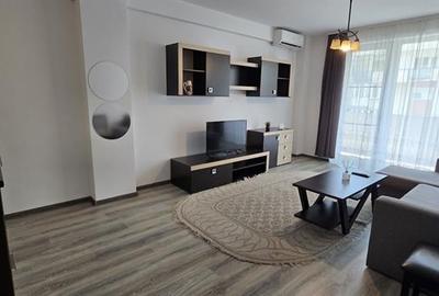 Apartament cu 2 camere semidecomandat, mobilat în Brestei