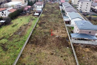 Teren intravilan 5000 mp, strada asfaltata, toate utilitatile, str. Celofibrei - 7