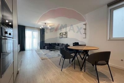 Apartament cu 2 camere semidecomandat, mobilat în Bună Ziua