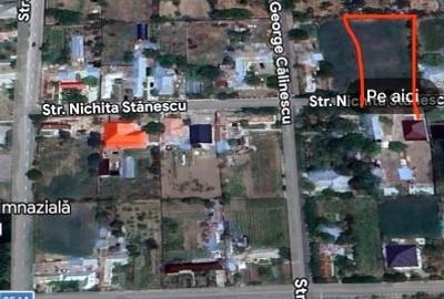 Teren Construcții intravilan de 2185 mp, în Tudor Vladimirescu - 7