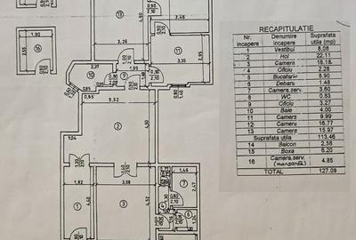 Piata Romana, langa Ambasada Angliei, 4 camere - 4