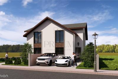 Duplex cu 4 camere cu Teren 280 Mp în Moșnița Nouă - 1