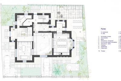 Consolidated and Restored Villa, Aviatorilor – Kiseleff Park - 22