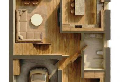 Casă cu 4 camere în Central