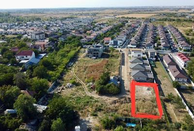 Loturi 325-650-970 mp Bragadiru CENTRAL, toate utilitățile,  asfalt, Branșamente - 9