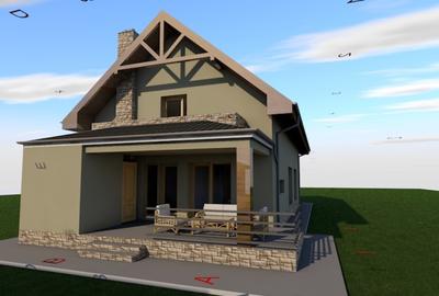 Teren intravilan (loc de casa), Com. Ineu Bihor 1186mp - 5