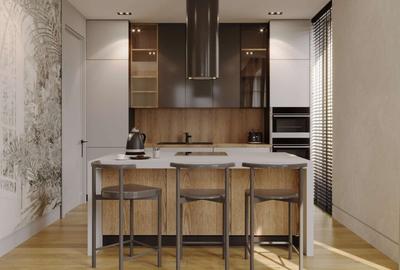 PIPERA - BELLEMONDE, STUDIO PREMIUM, ROOFTOP GARDEN, FACILITATI EXCLUSIVE! - 2