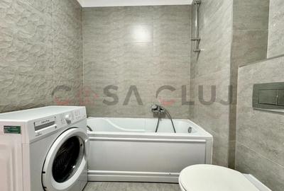 Apartament cu 2 camere semidecomandat, mobilat în Florești - 6