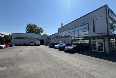 Spațiu industrial, de 1,815 mp, în Central - 3