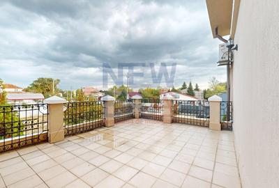 De vanzare vila eleganta P+1 si constructii anexe Petresti-Corbeanca - 17