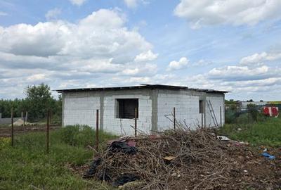 Casă cu 3 camere cu Teren 80 Mp în Vidra