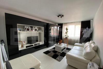 Apartament 2 camere cochet, renovat, etaj 2 Beclean, zon - 1