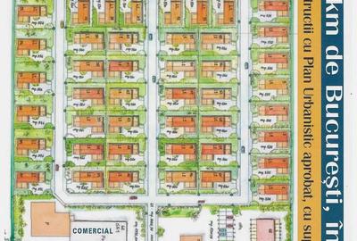 Teren de 57500 mp, în Central