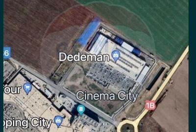 Teren 3,759mp Ploiesti Shopping City Mall / DN 1 - 4