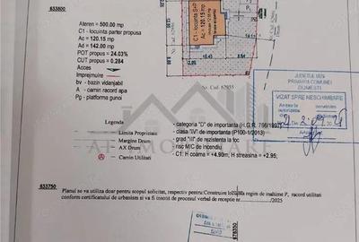 Dumesti Letcani CASA PARTER 3cam. SC-120mp TEREN 500mp cu utilitati - 12