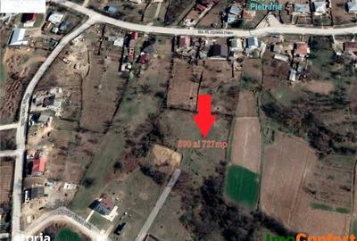 Teren de 290 mp, în Bârnova - 2