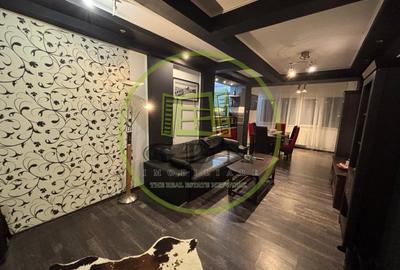 Apartament cu 3 camere semidecomandat, mobilat în Tilișca