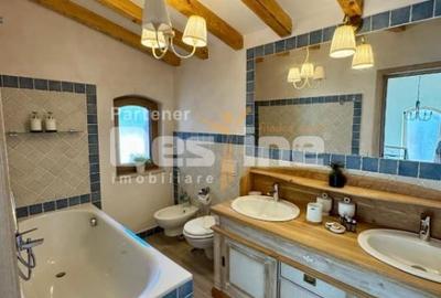 Casă individuală cu 4 camere cu Canalizare în Tractorul - 12