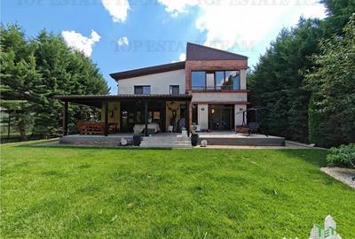 Casă cu 6 camere cu Teren 1000 Mp în Corbeanca - 2