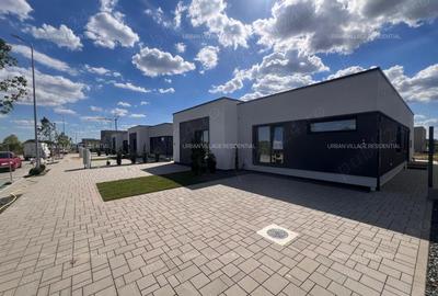 Direct de la proprietar Canova! Construim case in Mosnita Noua, pe parter,drum asfaltat, canalizare - 1