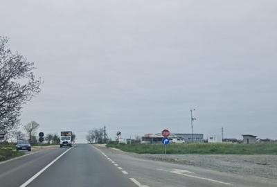 Teren de vanzare intre Agigea si Techirghiol la DN 38 - 3