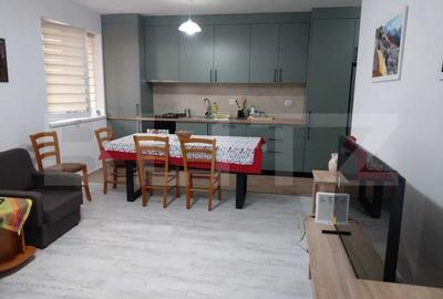 Apartament cu 3 camere decomandat, mobilat în Florești