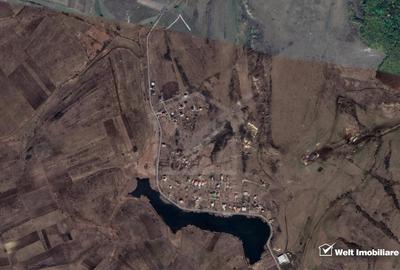 Teren Chinteni - deasupra lacului, 751 mp, front 22.6 m, zona in dezvoltare - 2