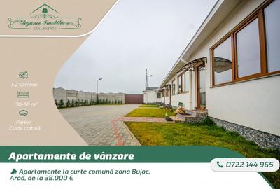 Apartament cu 2 camere nedecomandat, mobilat în Bujac
