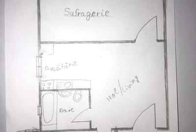 Apartament cu 2 camere decomandat în Precista