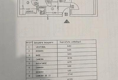 Apartament cu 2 camere decomandat în Pantelimon - 1