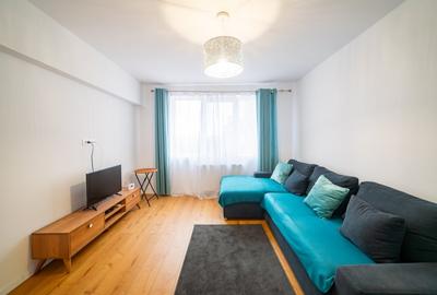 Apartament cu 3 camere semidecomandat, mobilat în Central - 2