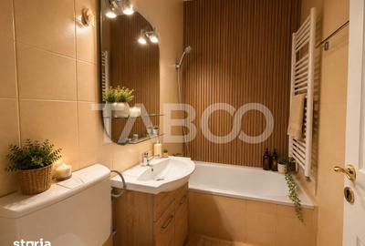 Apartament cu 3 camere semidecomandat, mobilat în Mihai Viteazul - 14