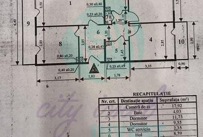 Apartament 3 camere, centrală proprie – Basarabia / Lia Manoliu - 5