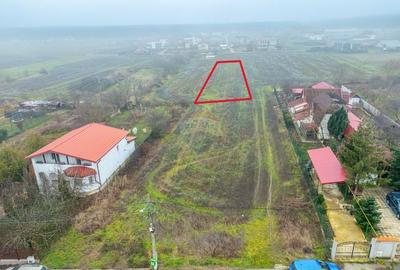Teren intravilan de 992 mp, în Ghermănești - 1