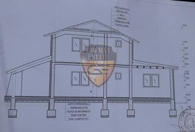 Casa 4 camere, P+M , Valul lui Traian, la gri teren 337 mp, garaj - 28